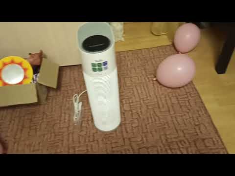 Ballu AP-120, тест воздухоочистителя в течении 3 недель, проблема с фильтром.
