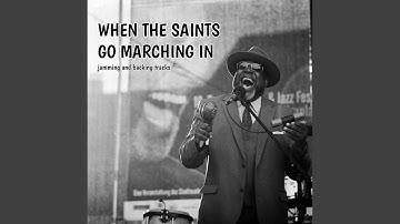 When the Saint Go Marching In Amplitube Rock Backing and Jamming Track C Major 170 BPM