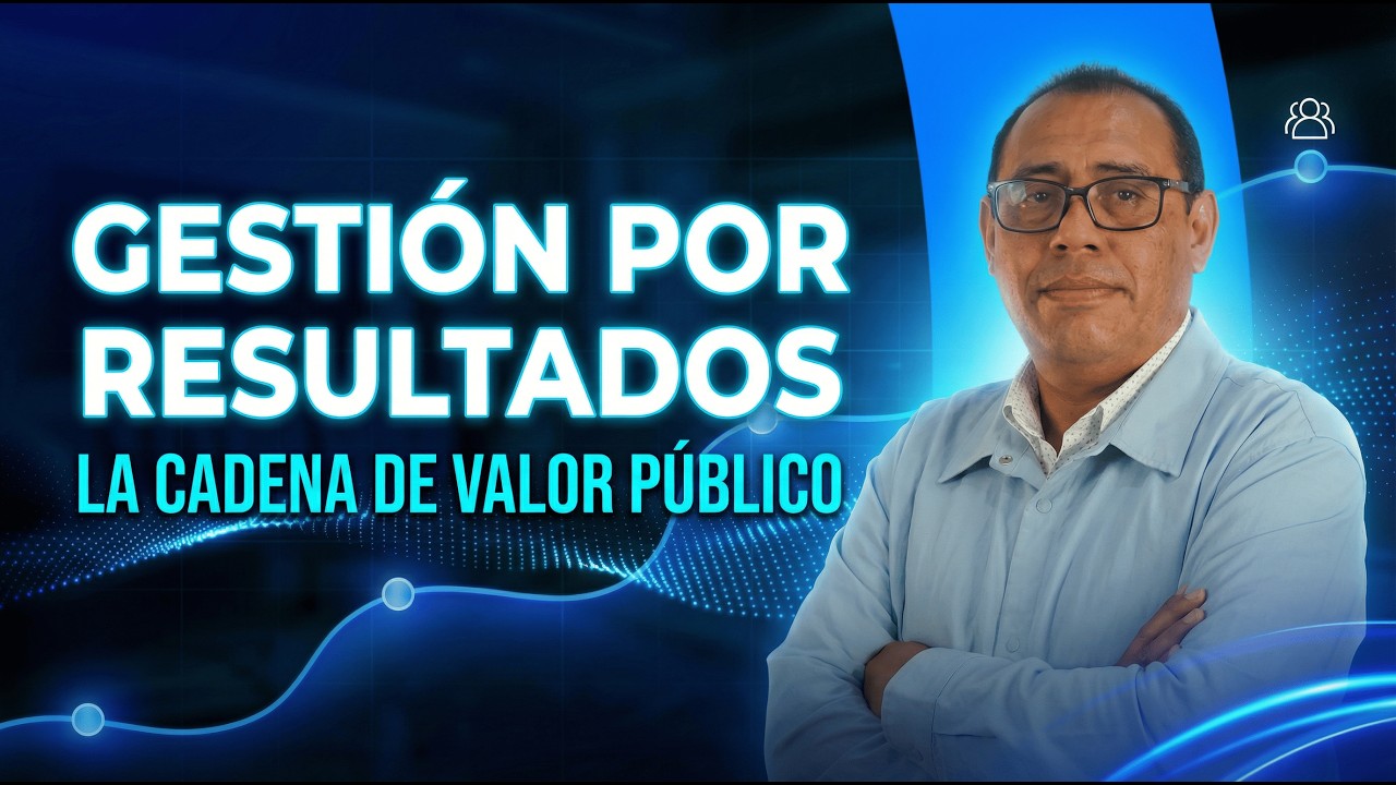 Cómo funciona la Gestión por Resultados en el sector público 2026 - YouTube