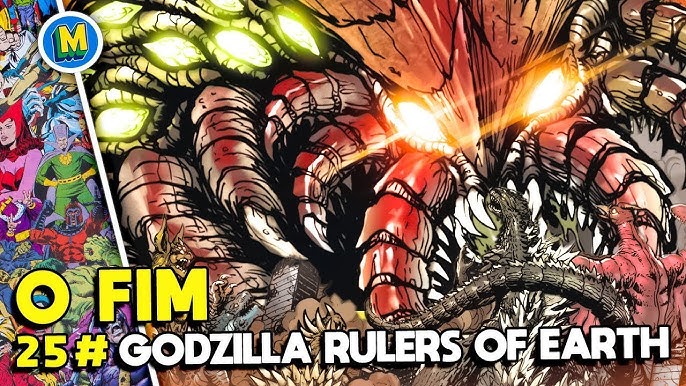 Godzilla: Rulers of Earth #22 Reviews