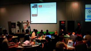 CB Radio - Startup Weekend Warsaw 2011 - final pitch