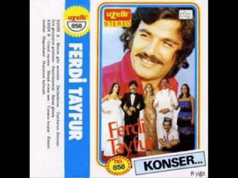 FERDİ TAYFUR - BENİM GİBİ SEVENLER AVRUPA KONSERİ - KALİTELİ KAYIT