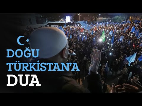 Doğu Türkistan'a dua!