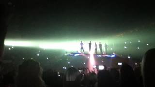 Last First Kiss clip - One Direction Home Tour Sheffield 13/4/13