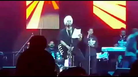Khaniya ta Do Rotia | Diljit Dosanjh | Live Performance | Brampton | New Punjabi Songs 2015
