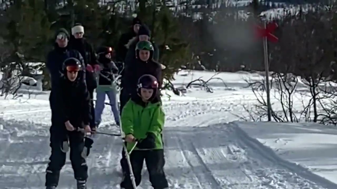 Vessla till Jaktstugan Vemdalen 2026-02-27