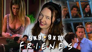 Australian Reacts to FRIENDS (1994) | S9 Ep: 9 & 10 | FIRST TIME WATCHING