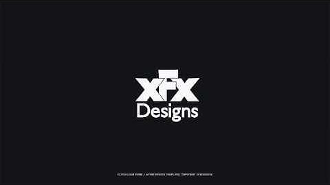 After Effects Template | Royalty Free | Glitch Logo Reveal