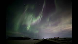 Aurora Kp8 Storm Event March 2023 Short Lapse