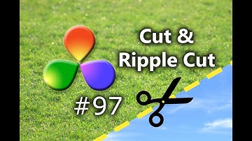 DaVinci Resolve Tutorial: How To Use The Cut And Ripple Cut Tools