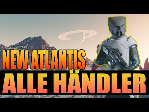 : Guide - 20 Händler in New Atlantis - Heilen / Waffen / Munition - Alles was man braucht