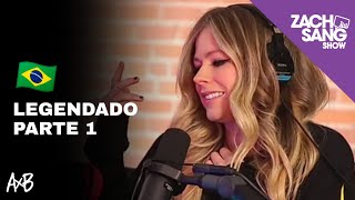 Avril Lavigne - Entrevista para Zach Sang Show (Legendado PT-BR)