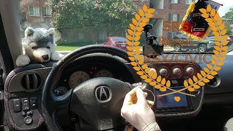 SRS Light Reset for RSX 02-06/Civic 02-05 2019