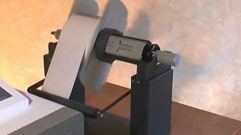 MCH400 Label Rewinder Unwinder heavy duty - KTEC GROUP UK