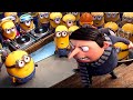 Gru fires the minions for serious misconduct  minions the rise of gru  clip