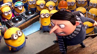 Gru FIRES the Minions (for serious misconduct...) | Minions: The Rise of Gru | CLIP