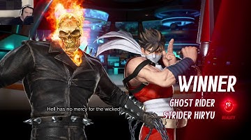 Marvel vs. Capcom Launch MP pt98 - vs. Ghost Rider/Strider