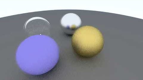 OpenGL Progressive Path Tracer