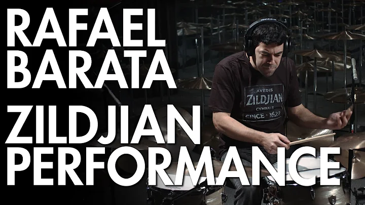Zildjian A Avedis Performance - Rafael Barata