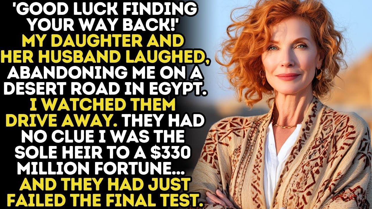 My Daughter Left Me In The Desert — “Good Luck Getting Home.” They Regretted It