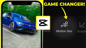 How to do Speed Ramps with Motion Blur on Capcut!