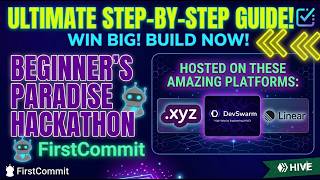 🚀 Beginner's Paradise! Hackathon 💻 2026  By FirstCommit  | Your First Project, Your First Commit 🔥