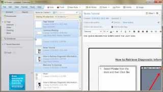 Evernote Tutorial #4 - Tags