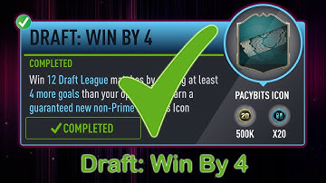 PACYBITS 20 - Weekly Objectives/ Draft: Win By 4 - Pacybits Icon!