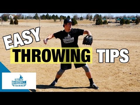 How To: Throw A Baseball Better | EASY Throwing Tips!