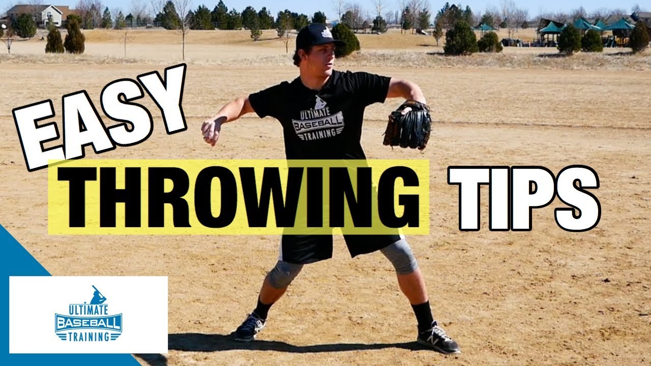 NEW Throw It Right Baseball Training Aid Throwing Harder & Accurately 