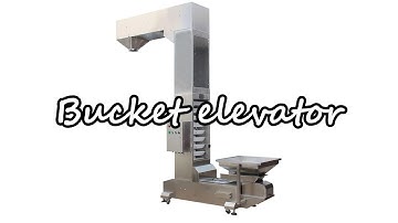 Details of bucket elevator--Focus Machinery