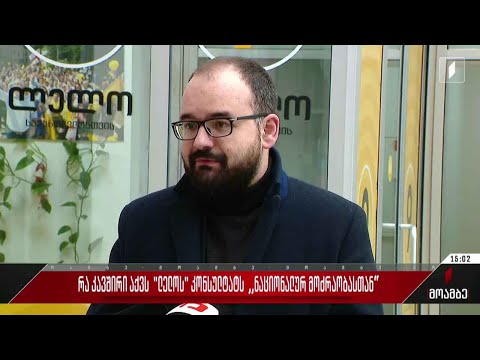 რა კავშირი აქვს „ლელოს“კონსულტანტს „ნაციონალურ მოძრაობასთან“