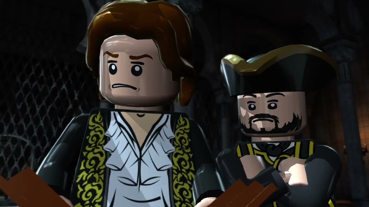 LEGO Pirates of the Caribbean Part 16 - London Town On Stranger Tides