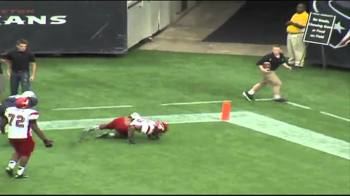Jared Pendleton - Galena Park North Shore Mustangs...