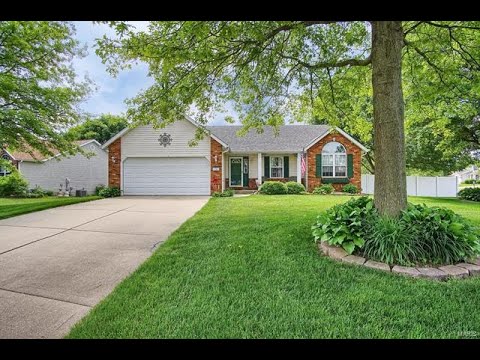 74 Cedarbrooke, Troy, IL home video tour