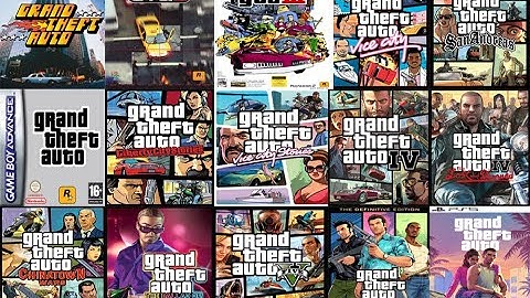 GTA Evolution – From GTA 1 to GTA VI (All Games & Graphics Evolution)