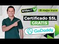 🥇 Cómo Instalar CERTIFICADO SSL en GoDaddy GRATIS 💯