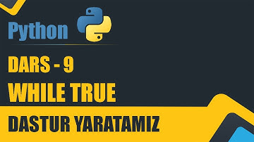 PYTHON DARS - 9 | CHEKSIZ TAKRORLANISH \ DASTUR YARATAMIZ