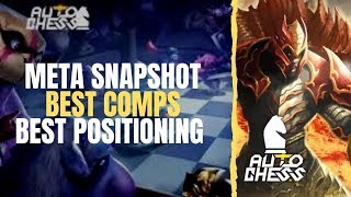 Auto Chess Queen Meta Snapshot, Best comps and Positioning 