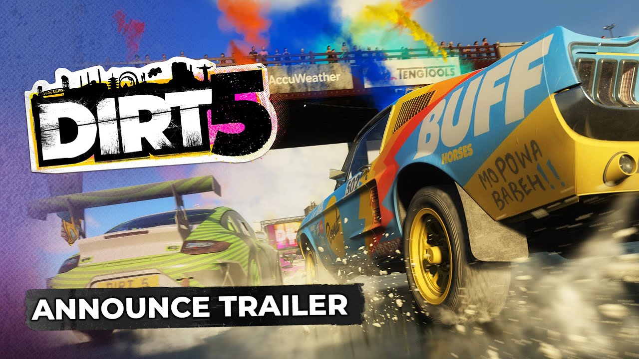 DIRT 5 Ushers In The Next Generation Of Racing With The Ultimate Amplified Off-Road Experience 1 YouTube player
