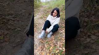 Weird Camping Hack Revealed What About Just Buying Normal Boots?