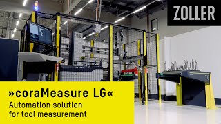 ZOLLER »coraMeasure LG« — The pioneering automation solution for tool measurement