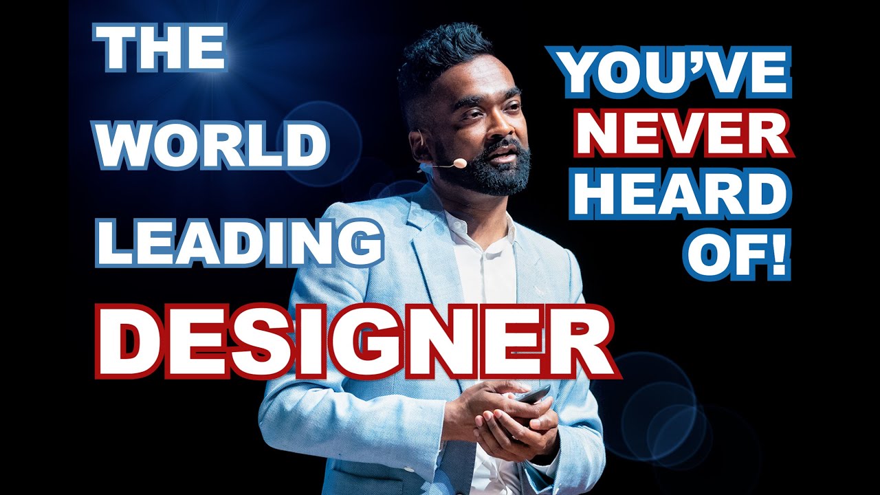 How DESIGN can SUPERCHARGE your life - YouTube