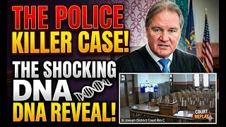 🔴 LIVE:JUDGE LOSES IT! ⚖️ The Police Killer’s Shocking DNA Reveal! (Full Hearing)