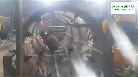 Make trommel screen , waste recycling system - Vinarac whatsapp : +84 988 27 0992