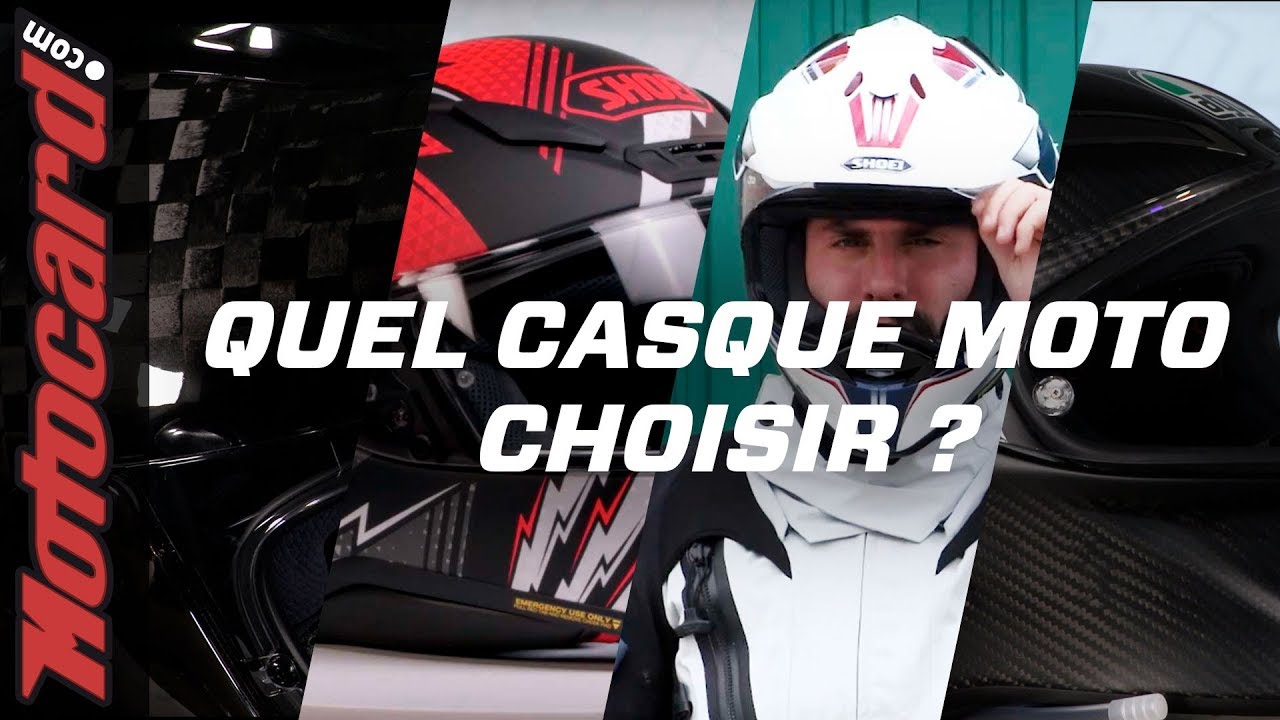 Choisir et acheter le casque moto idéal - Live Love Ride - Le blog iCasque