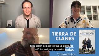 Clanlands interview/ Tierra de Clanes entrevista Sam Heughan y Graham Mctavish