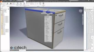 Autodesk Inventor 2017 - How to 'Deep Clear' Appearance Overrides