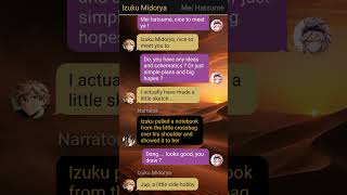 "The Jackal and the Queen" | Sandquirk Izuku x Ryuko Tsuchikawa | EP 03 | MHA AU