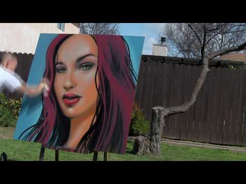 Psyte - Los Angeles Graffiti Artist - GraffHead